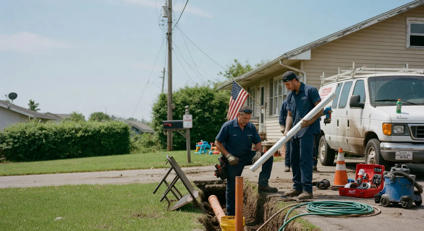 Drain Cleaning in Whitewater, MO near me